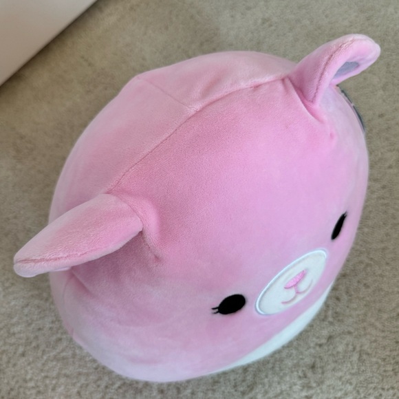 12” Zaya Pink Bear Squishmallows Squish Date 7/19/2021 - Picture 7 of 9